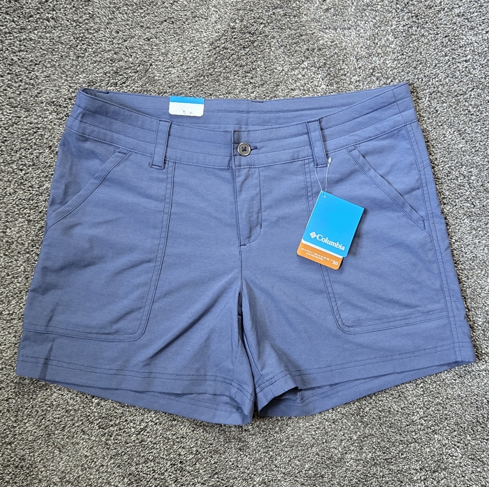 Columbia Pilsner Peak Short Women's NWT size 12 and 5" inseam